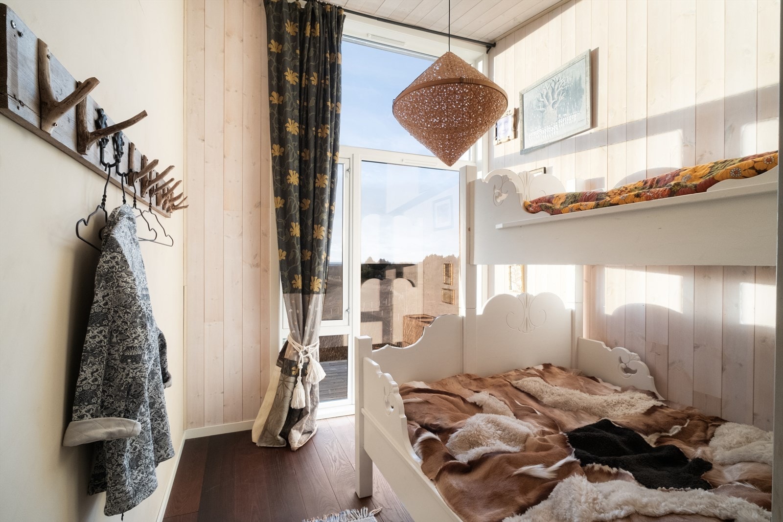 Soverom 3, med god plass til køyseng. Galleribilde