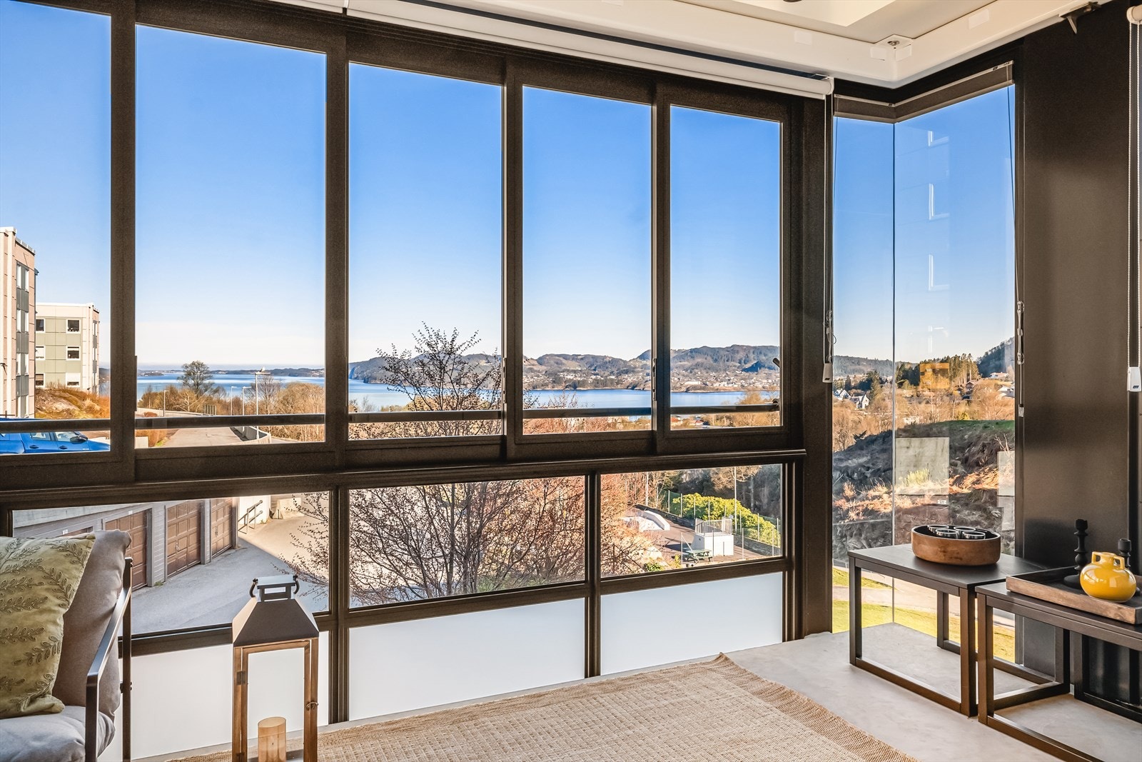 Her kan du nyte flott utsikt og vakre solnedganger. Galleribilde