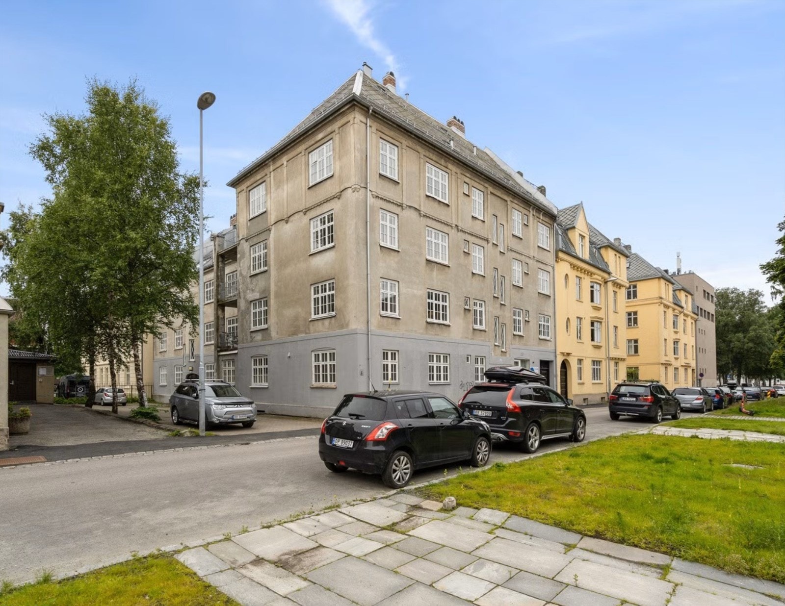 Velkommen til visning! Galleribilde