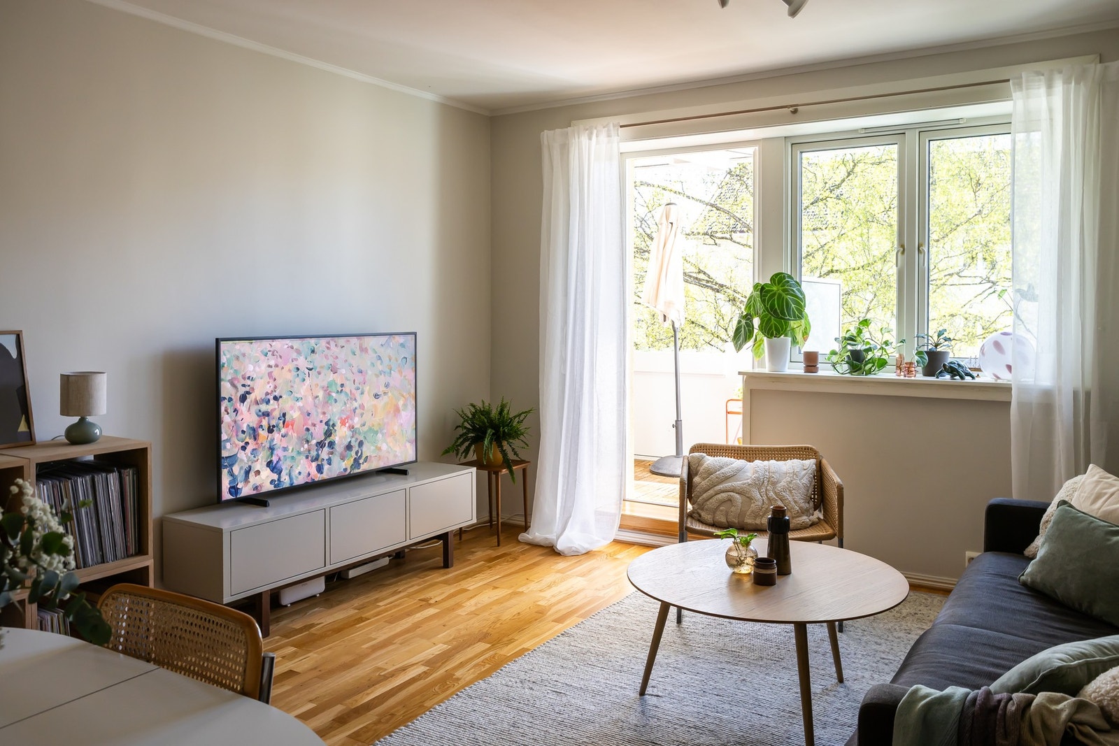 Takhøyden er målt til 2,58 m. Galleribilde