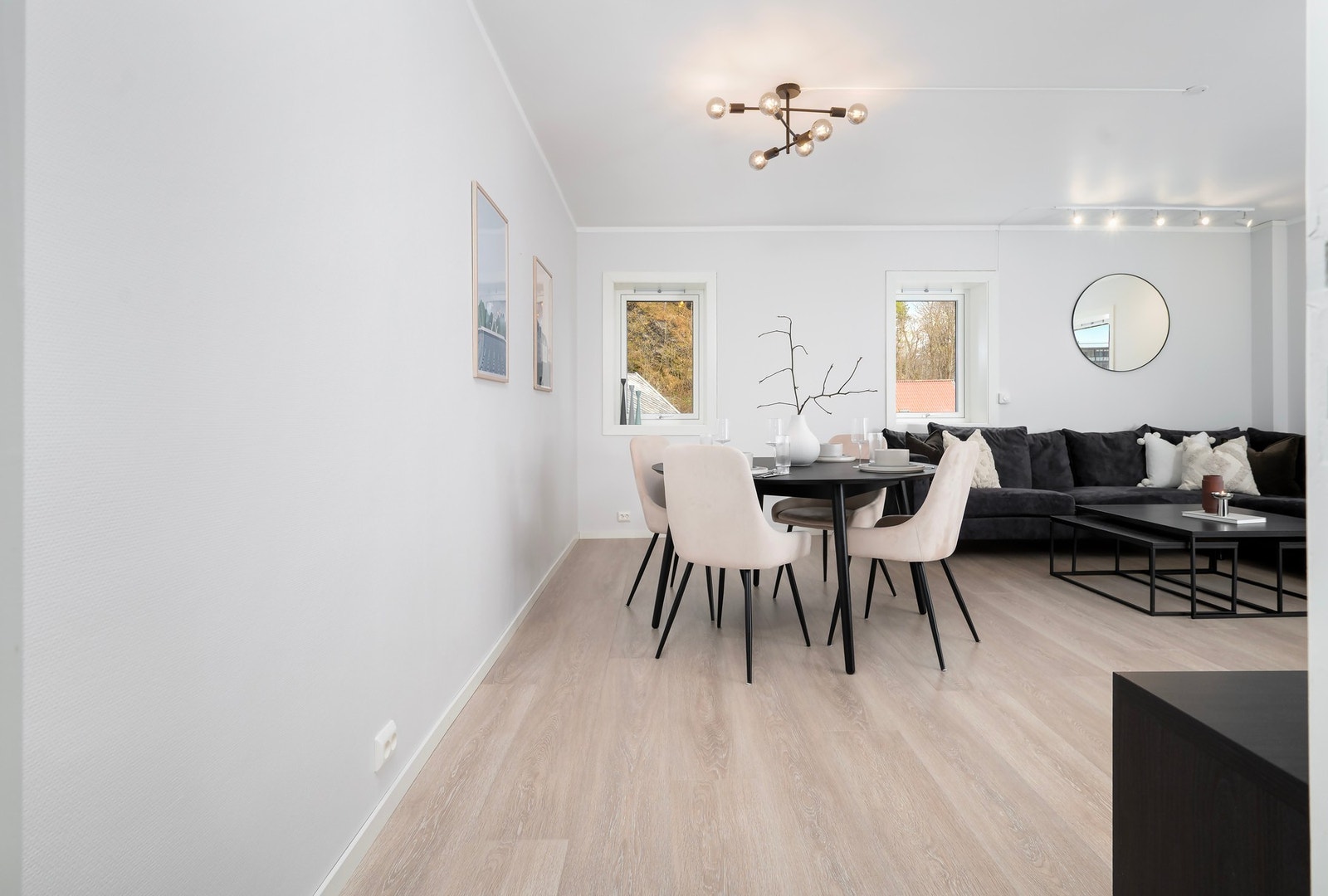 Naturlig sone for spisesgruppe. Galleribilde