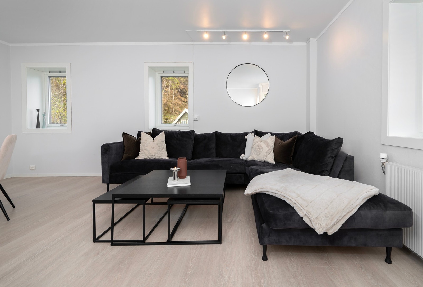 God plass til ønsket sofagruppe. Galleribilde
