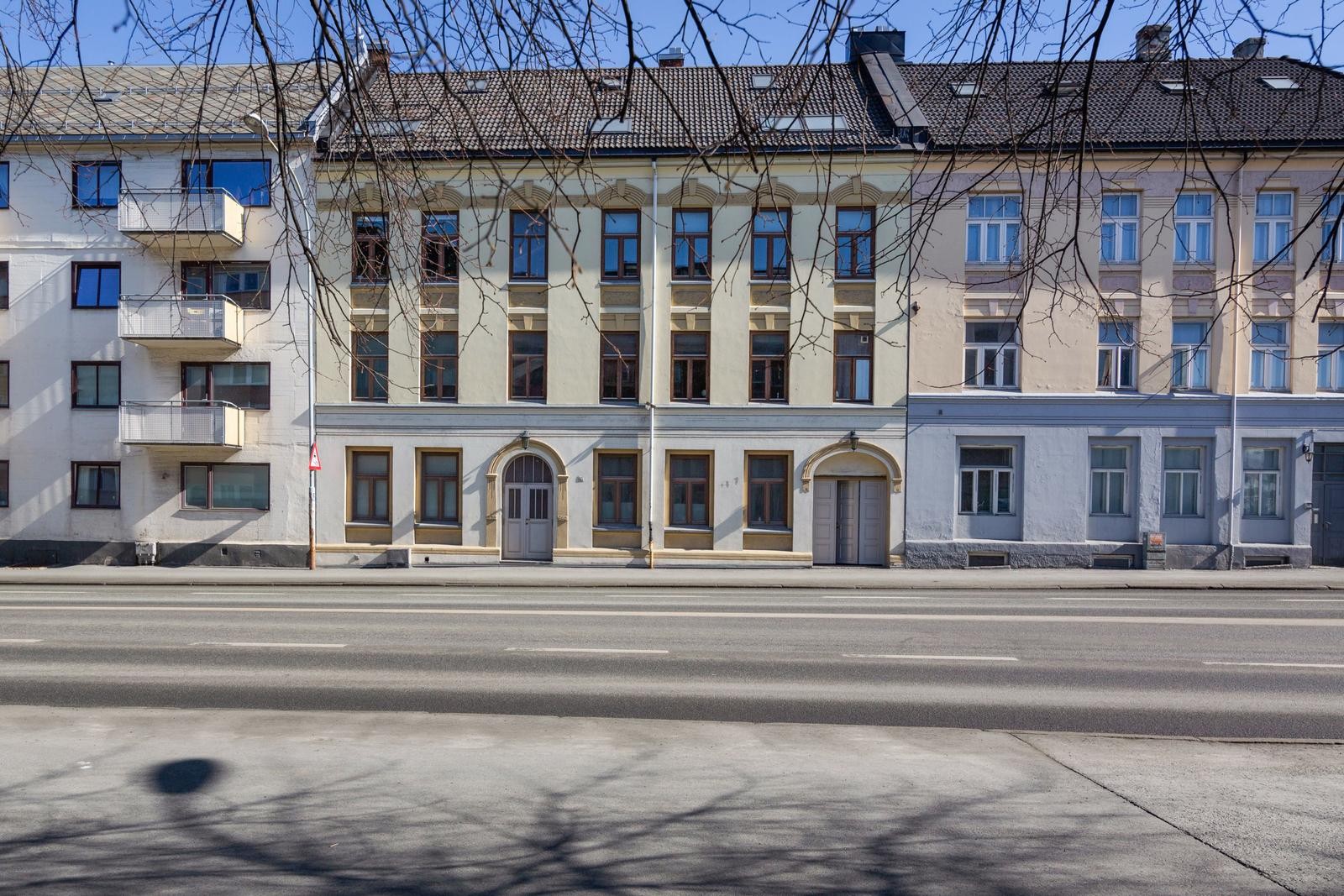 Fasade Galleribilde