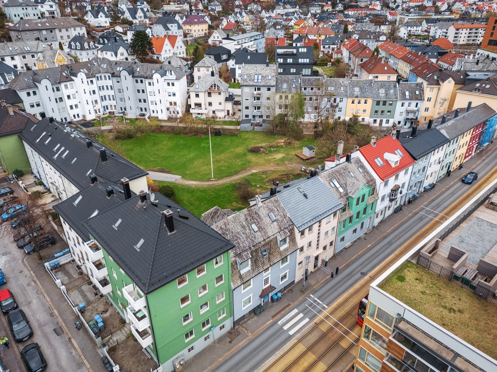 Meget sentral og attraktiv beliggenhet på Kronstad. Galleribilde