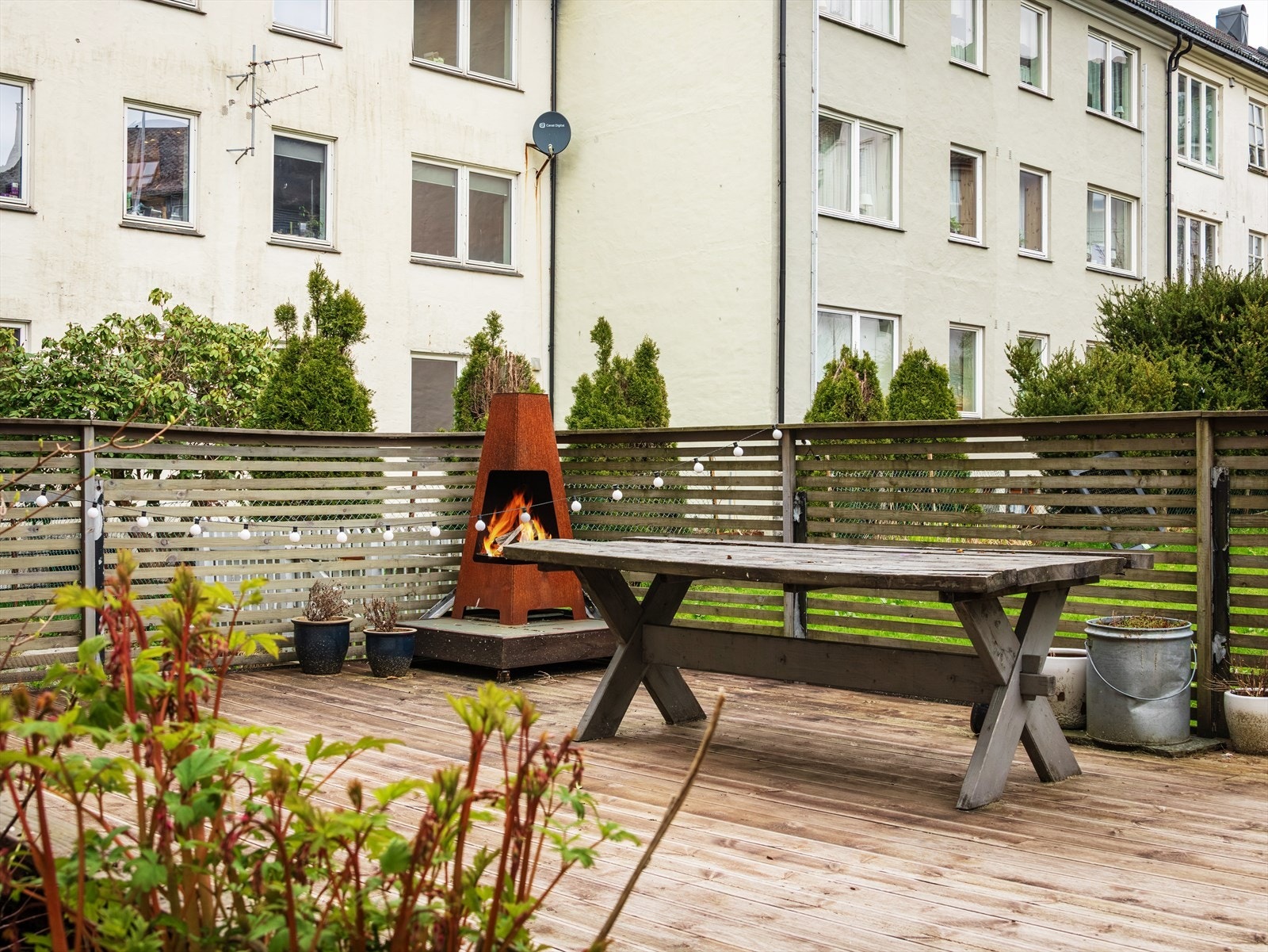 Perfekt for grilling og hyggelige sammenkomster på sommeren! Galleribilde