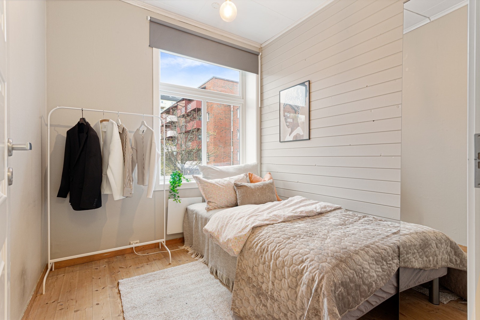 Soverom 3 på 6,8 kvadratmeter. Galleribilde