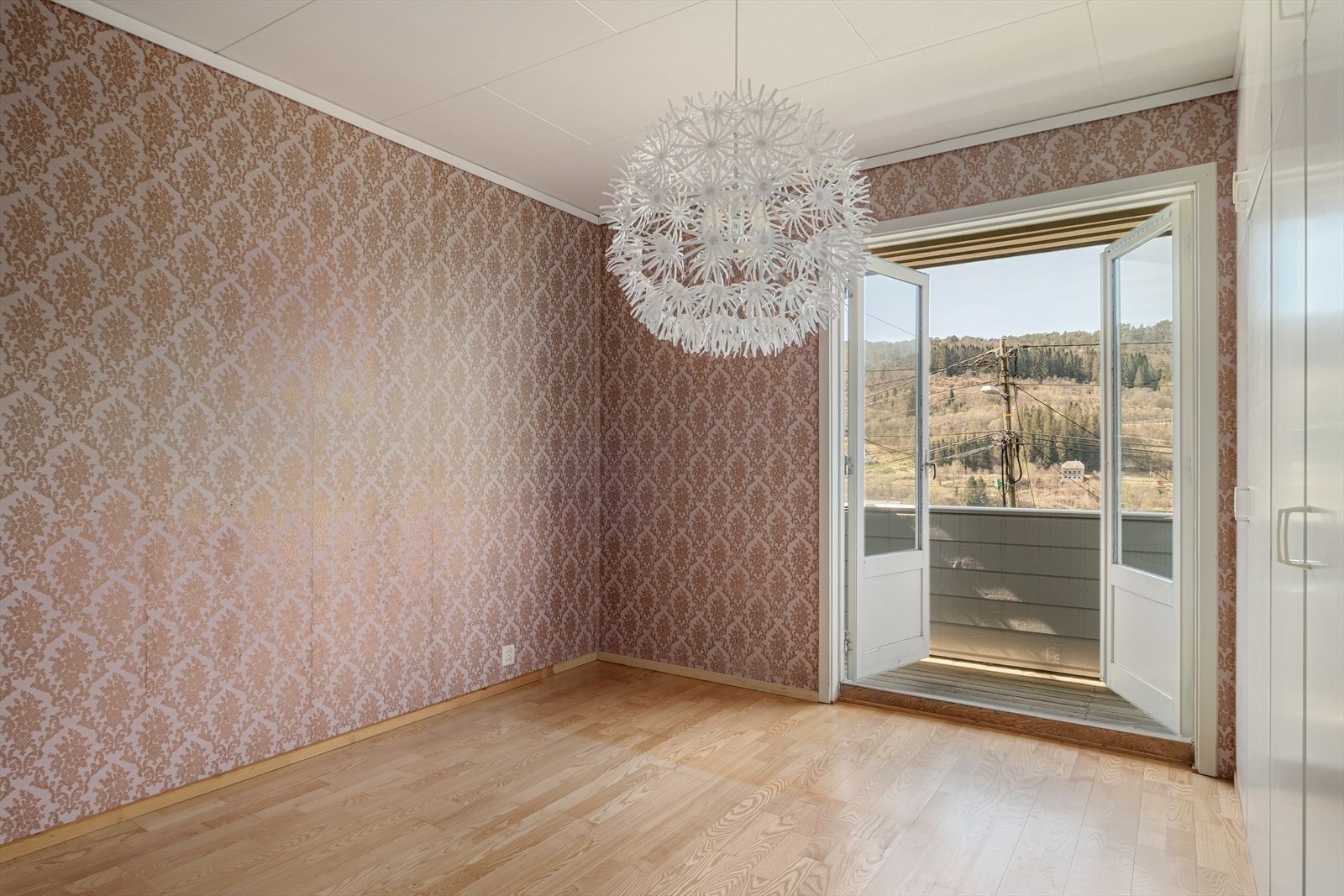 Hovedsoverom med garderobe Galleribilde