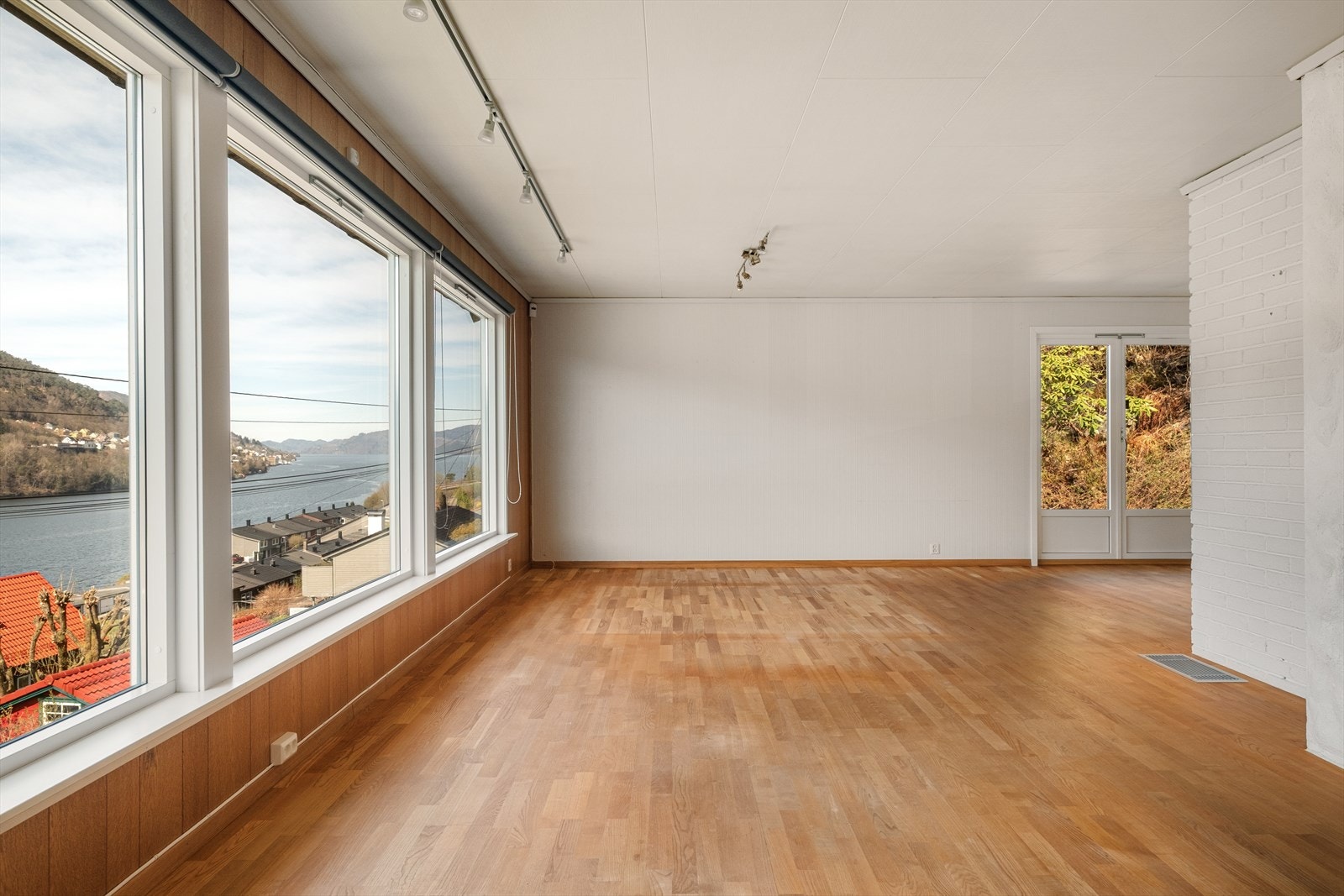 Her ser du stuen i sin nåværende form. Galleribilde