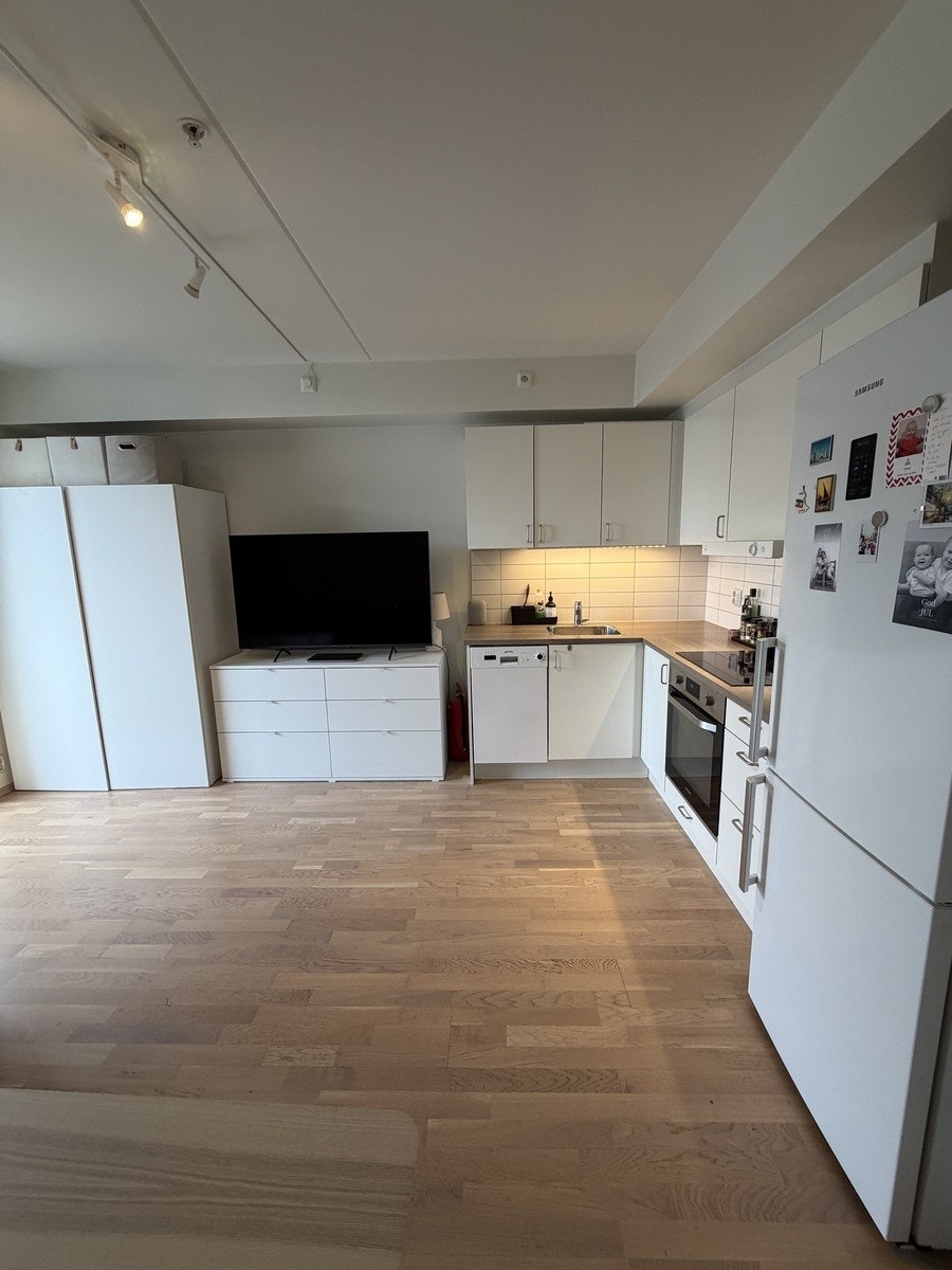 Stue/kjøkken Galleribilde