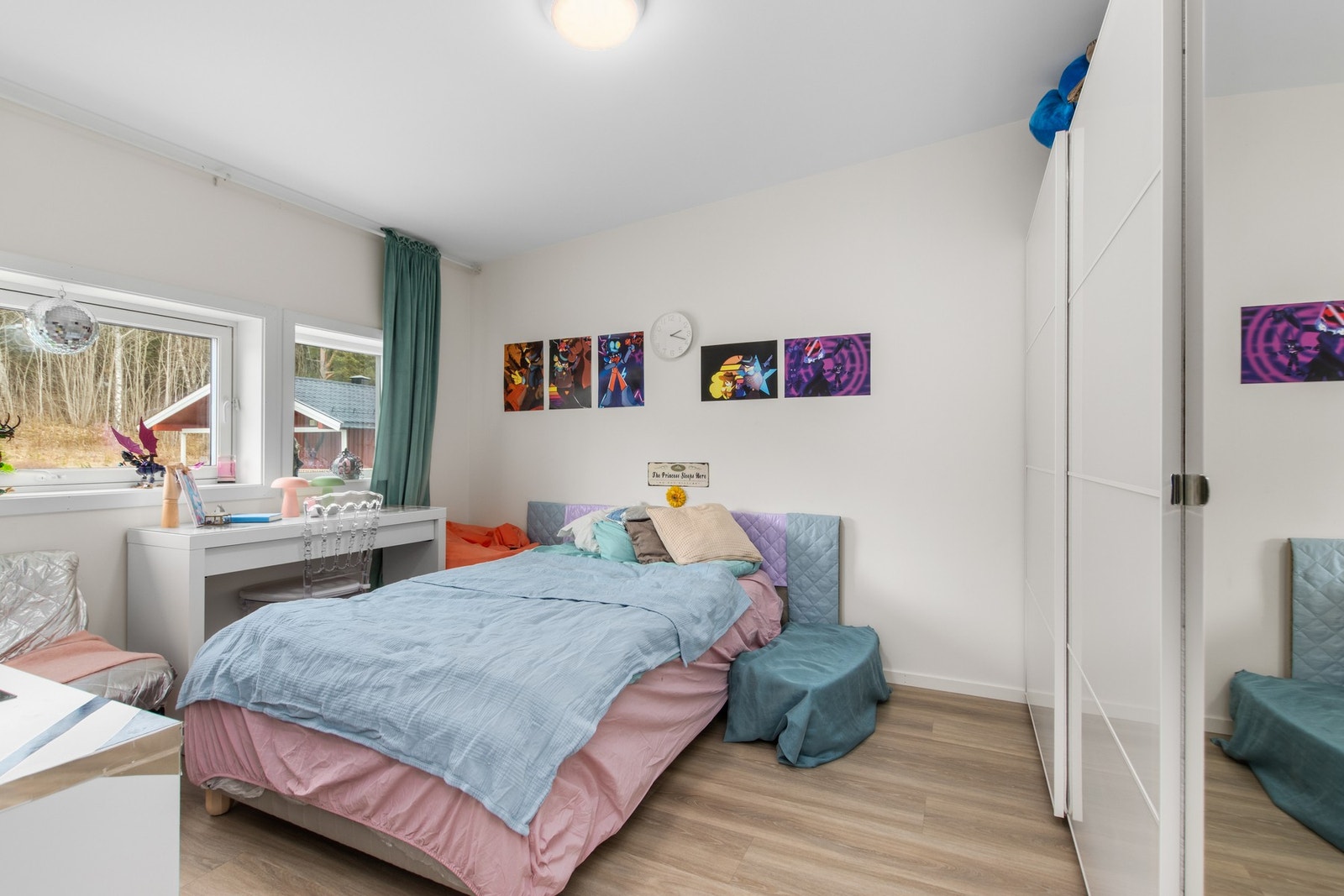 Soverom. Galleribilde