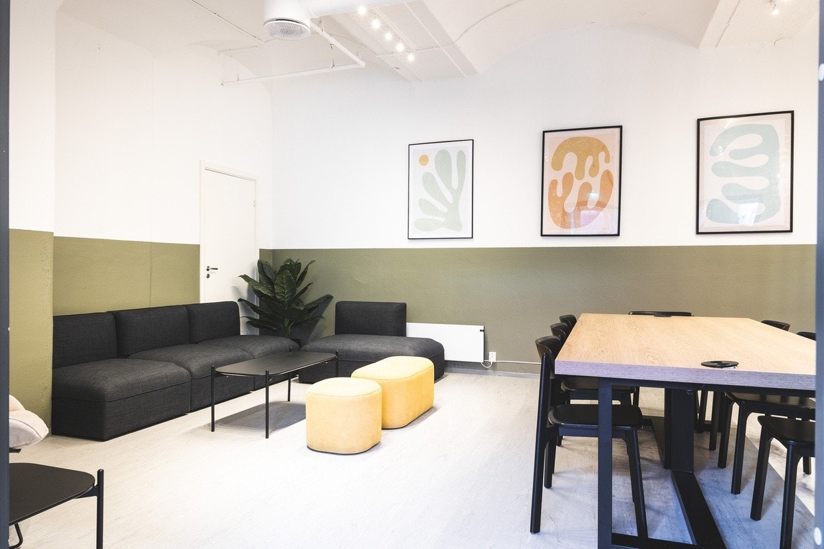Lounge i hver etasje Galleribilde