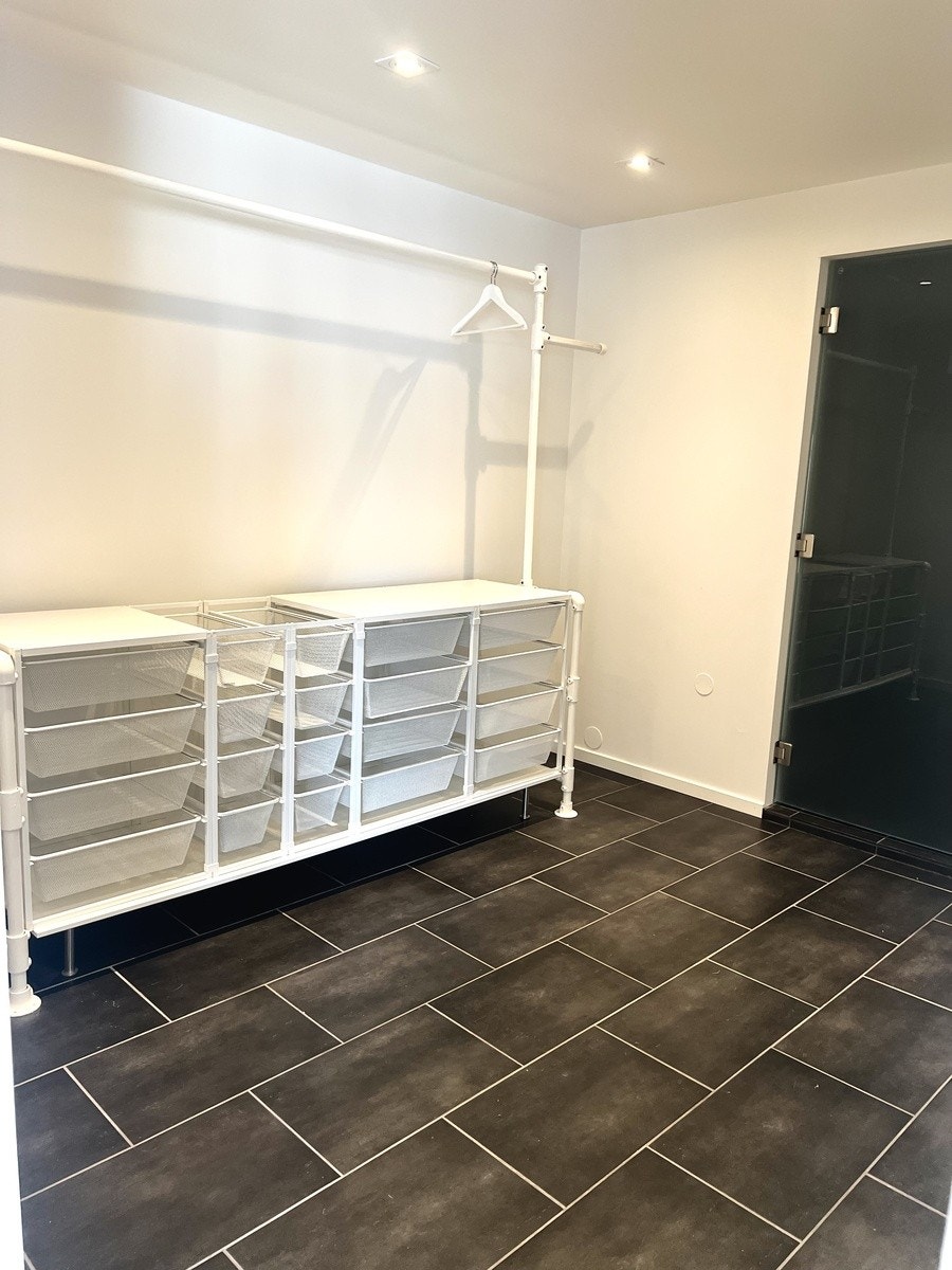 Walk in garderobe Galleribilde