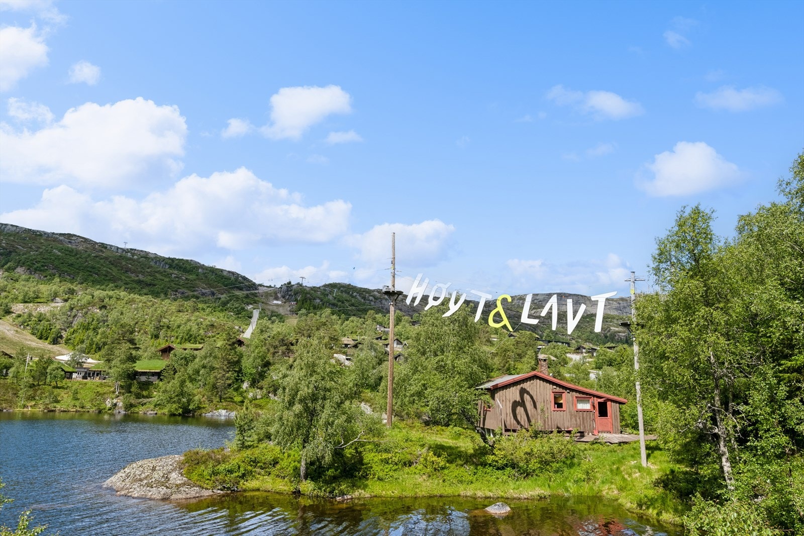 Sirdal tilbyr mange aktiviteter for alle aldre sommerstid. Galleribilde
