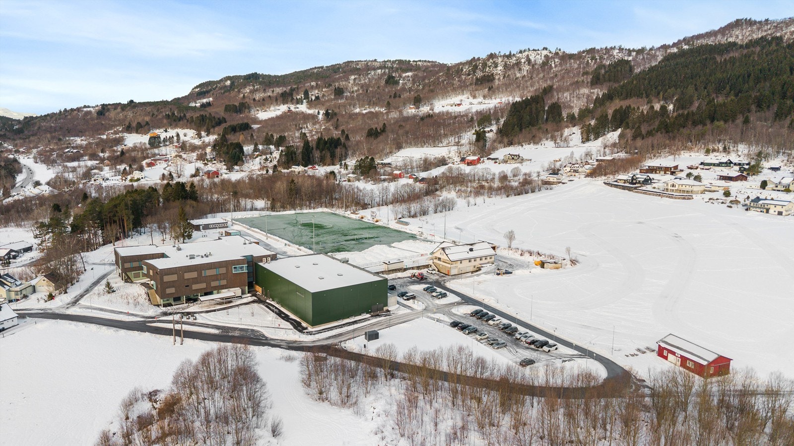 Nærområdet er ideelt for barnefamilier og de som er glade i natur og friluftsliv. Galleribilde