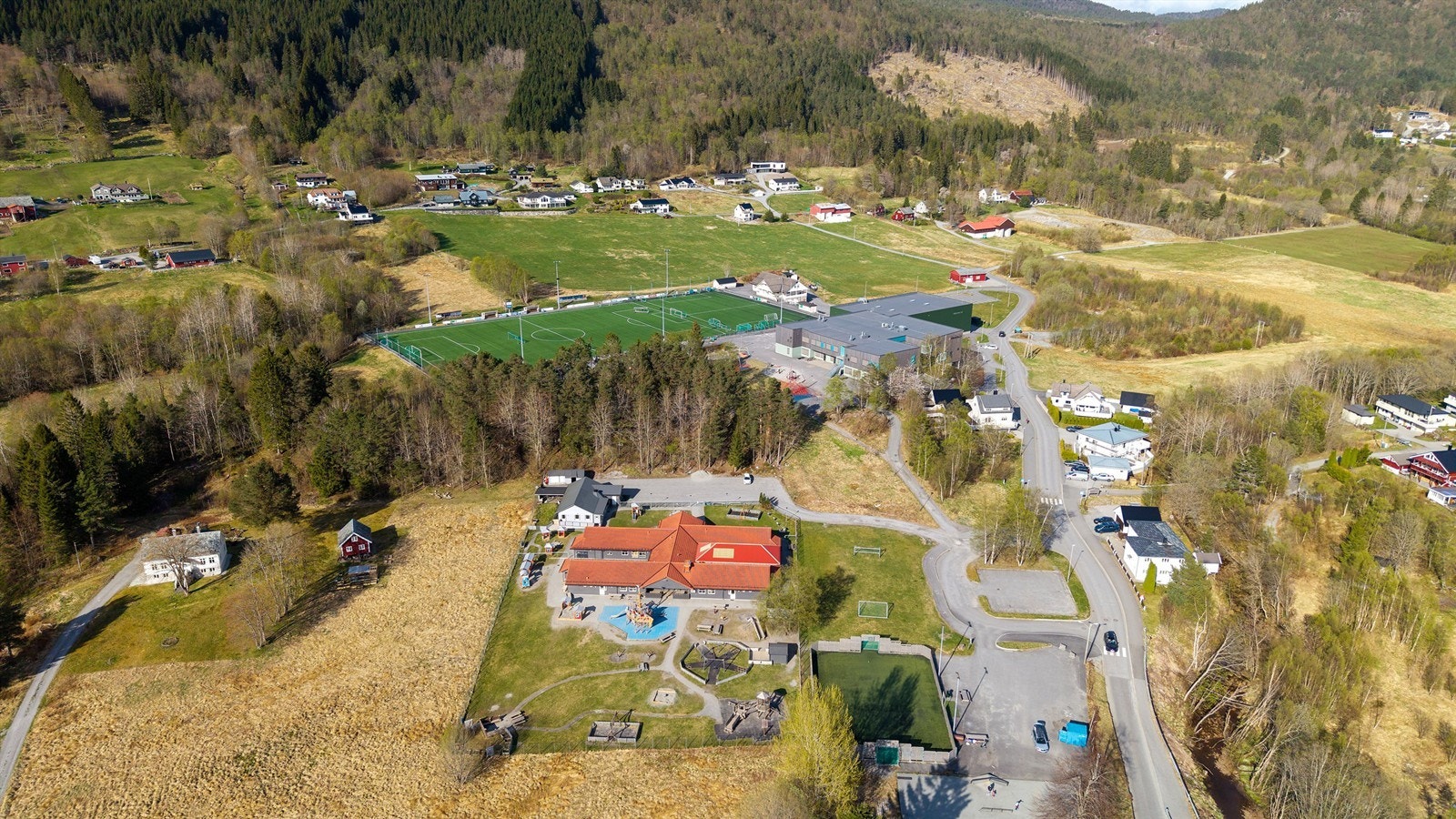 Nærområdet er ideelt for barnefamilier og de som er glade i natur og friluftsliv. Galleribilde