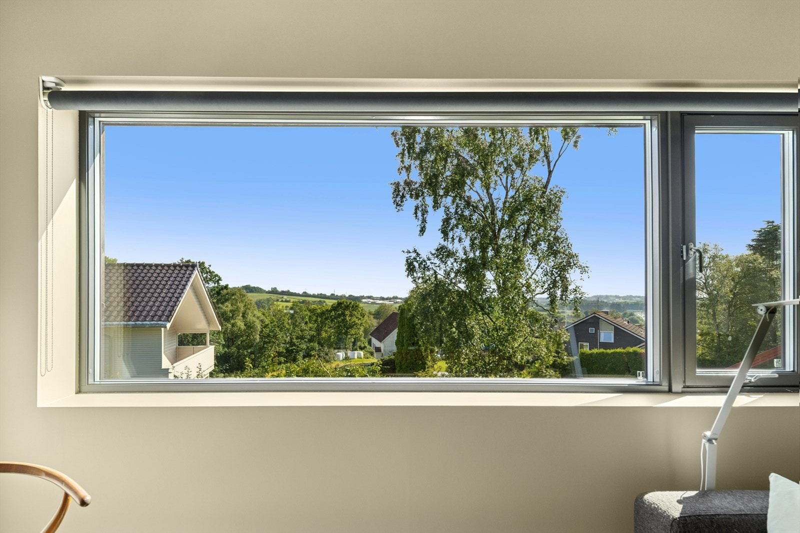 Utsikt fra soverom 4/kontor Galleribilde