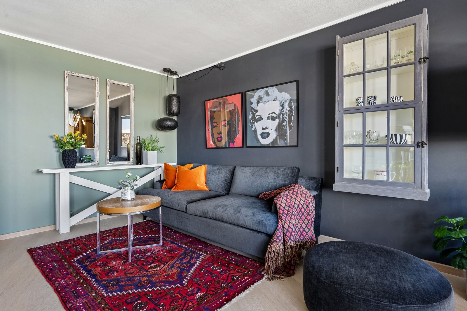 Sofahjørne Galleribilde