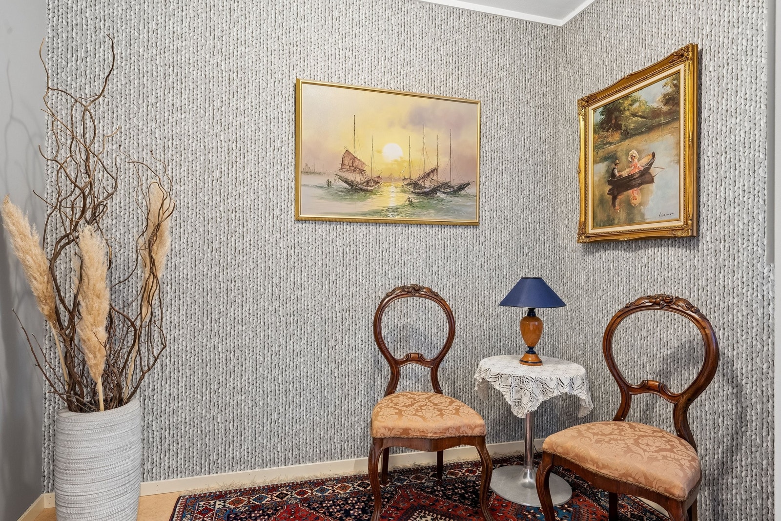 Soverom 2. Passer også til kontor, gjesterom eller kombinasjon. Galleribilde