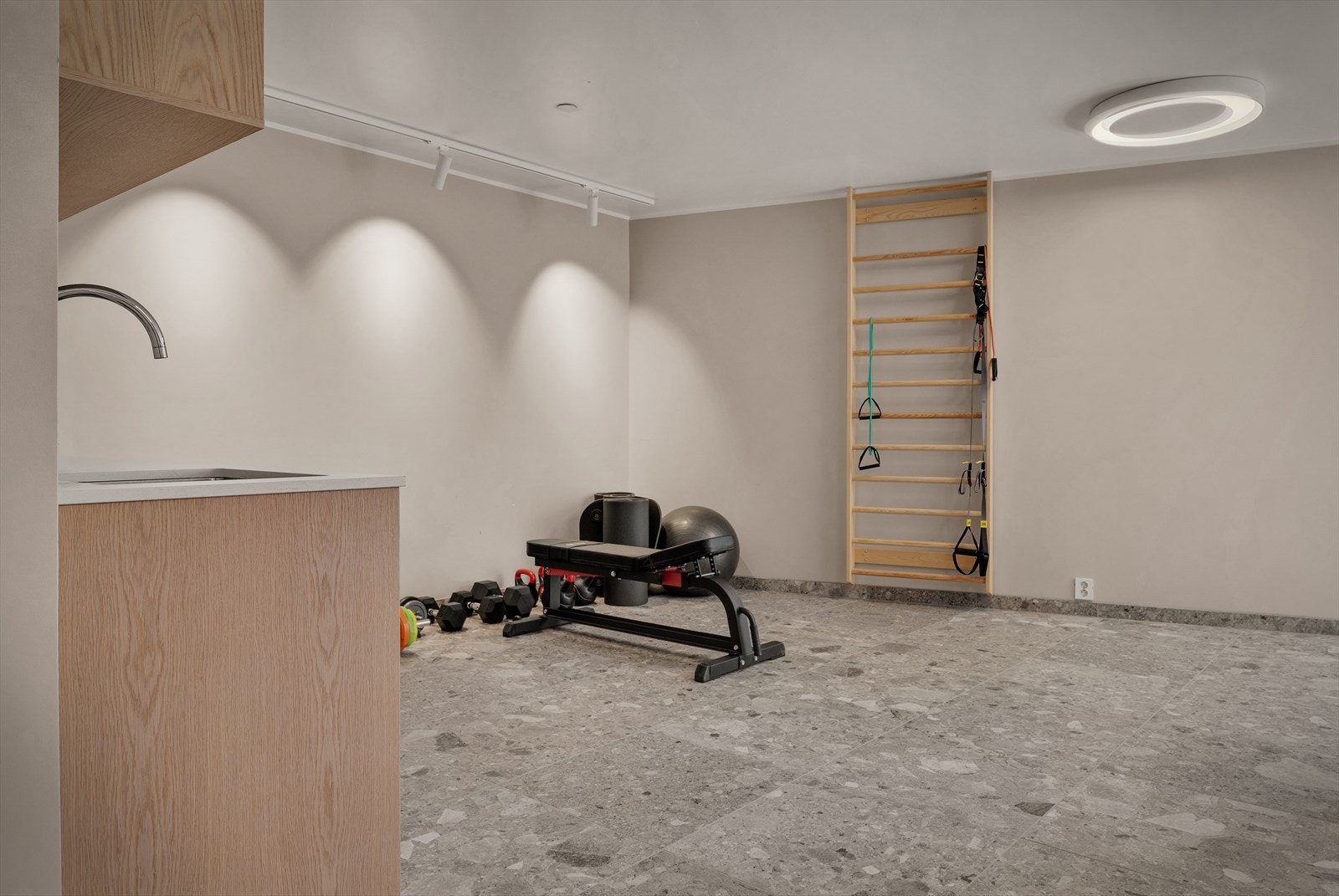 Velværeavdelingen er en sjelden og attraktiv kvalitet som løfter komforten. Galleribilde