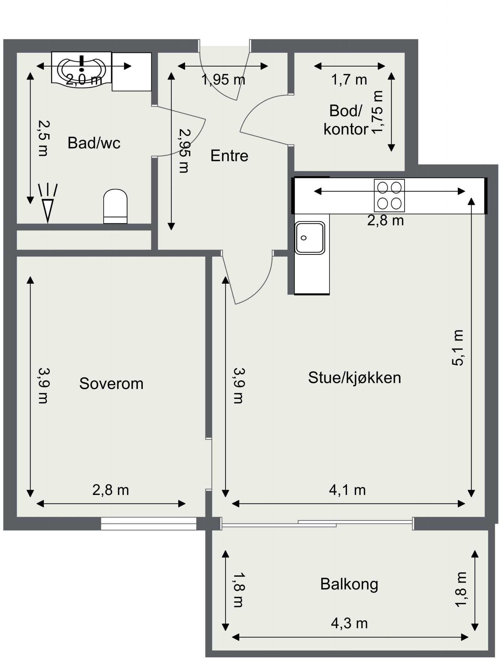 God planløsning Galleribilde