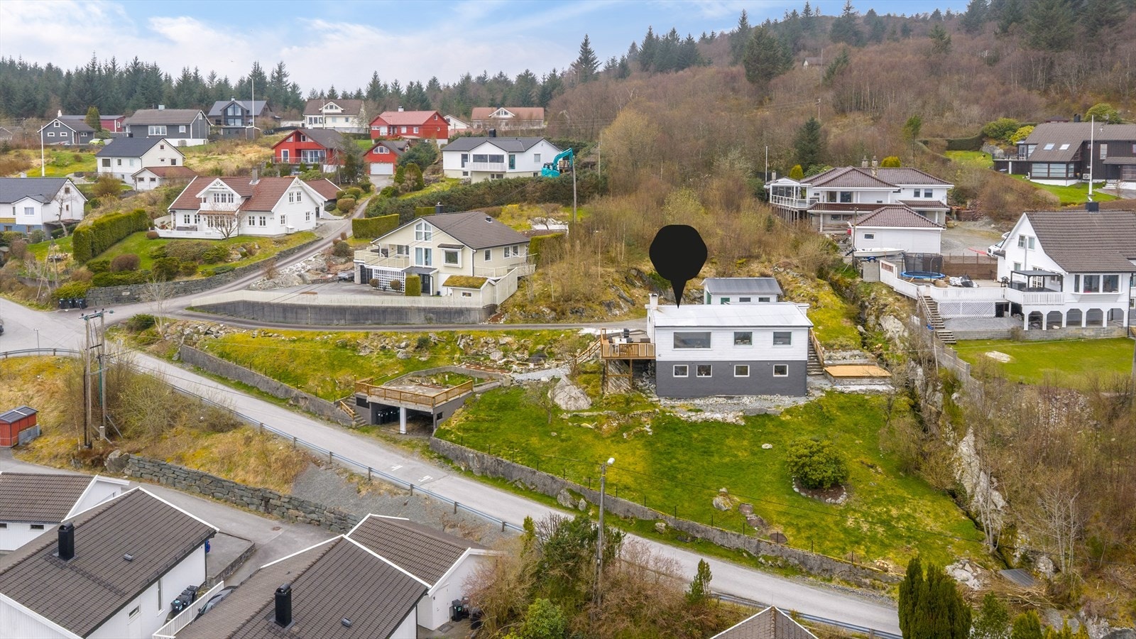 Etablert, rolig og barnevennlig nærområde. Galleribilde