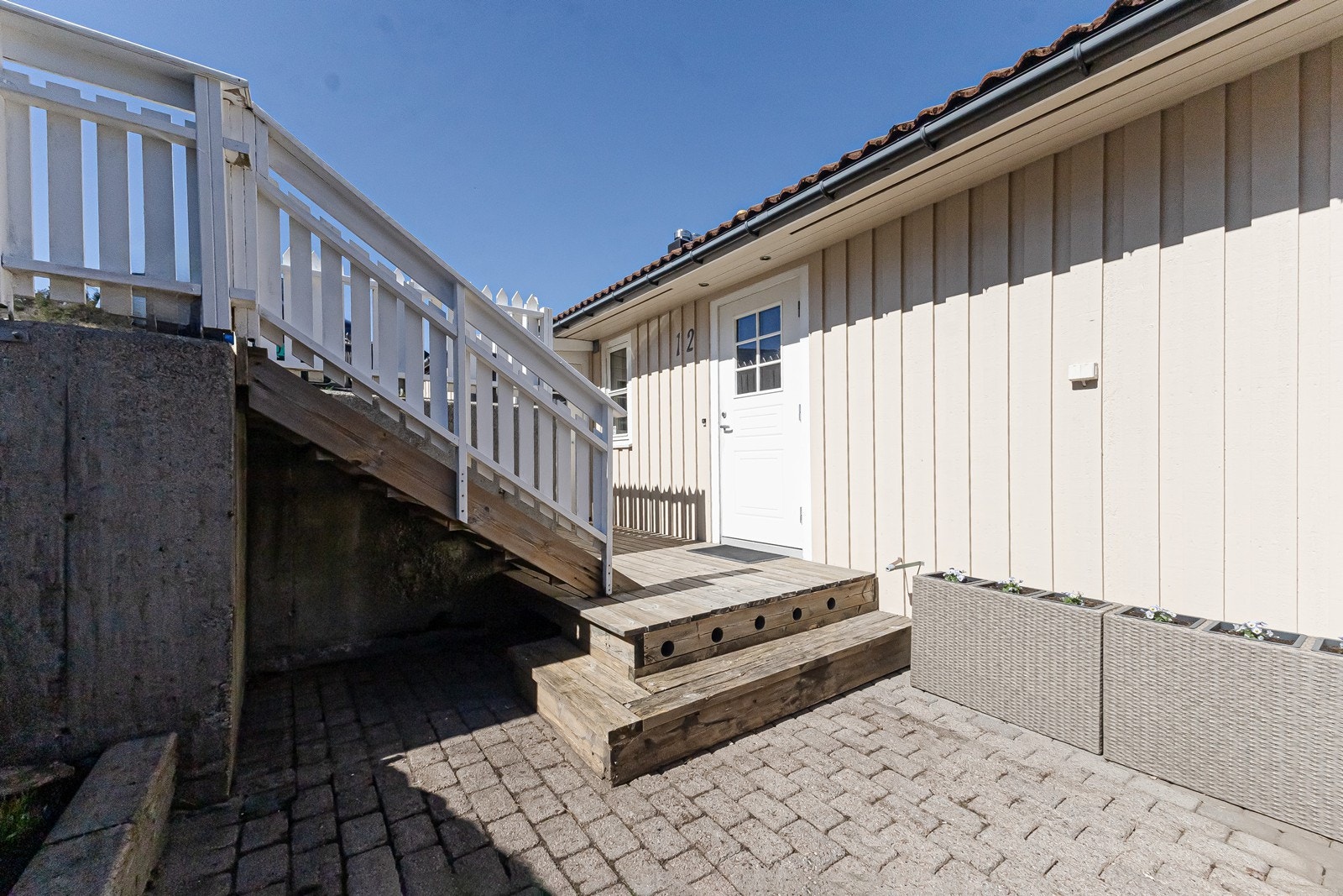 Inngangsparti Galleribilde