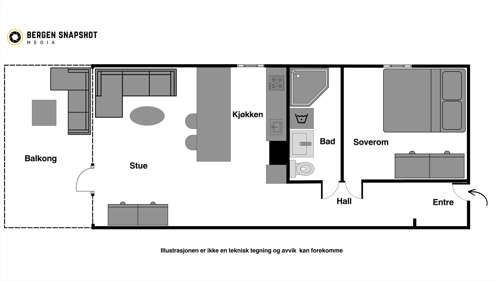 - Plantegning - Galleribilde