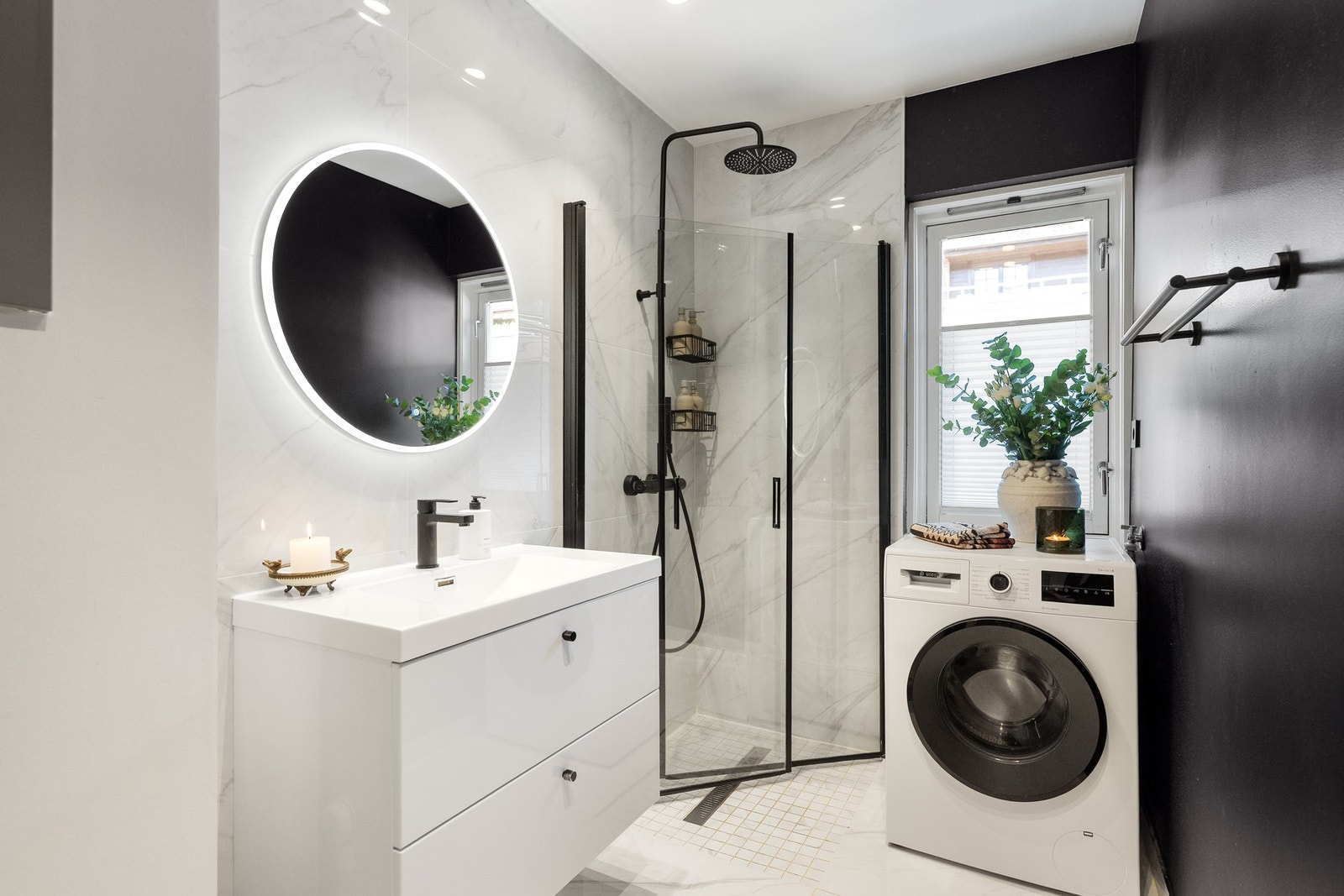 Pent bad, pusset opp i 2020 Galleribilde
