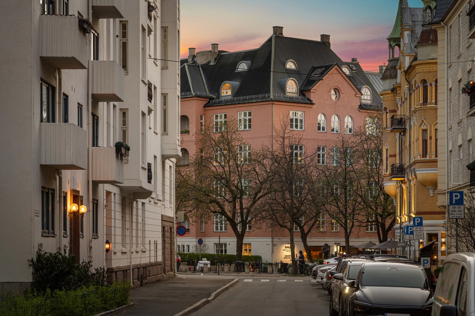 Meget attraktiv beliggenhet midt på Frogner, med gangavstand til alt Galleribilde