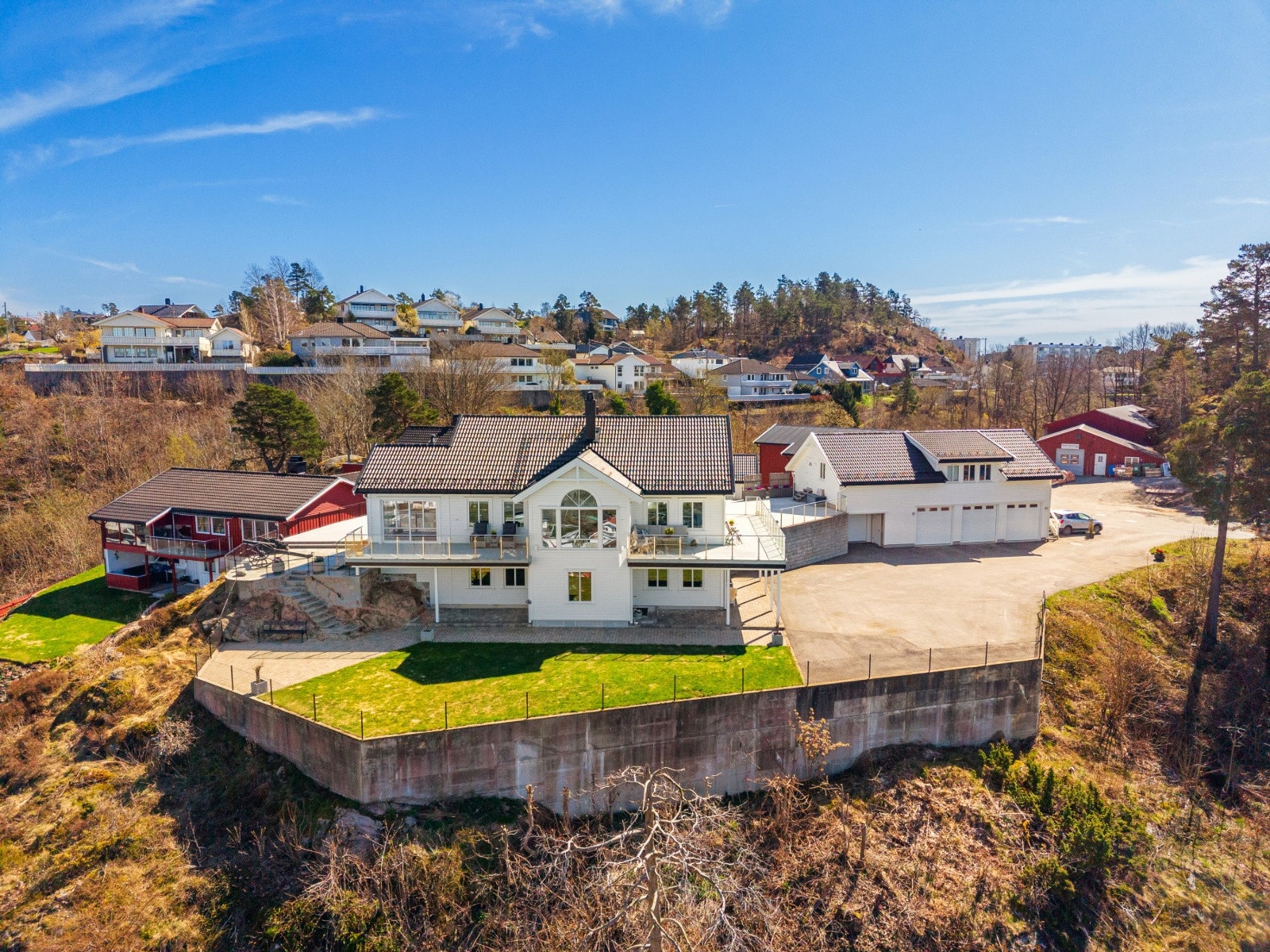 Bo på første rad - en unik bolig med uforstyrret panoramautsikt. Galleribilde