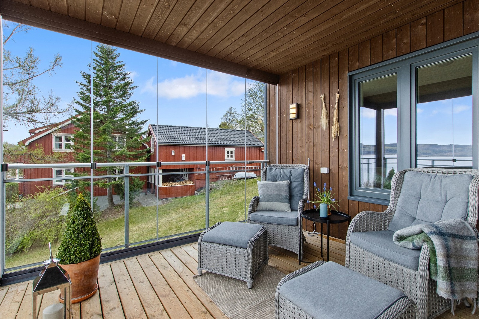 Påkostet med innglassing. Galleribilde