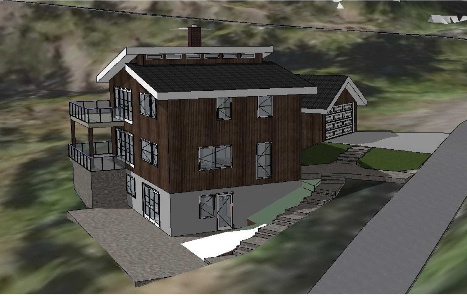 Slaggveien 31 - Illustrasjon som viser rammesøkt bolig Galleribilde