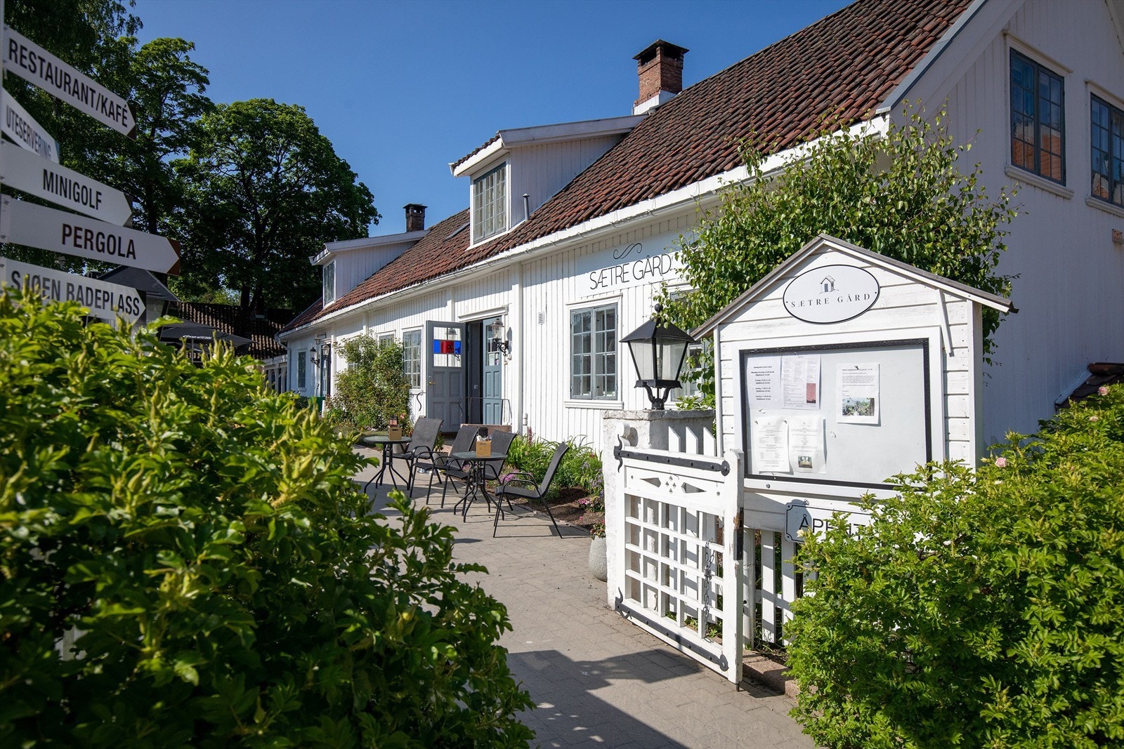 Sætre gård Galleribilde