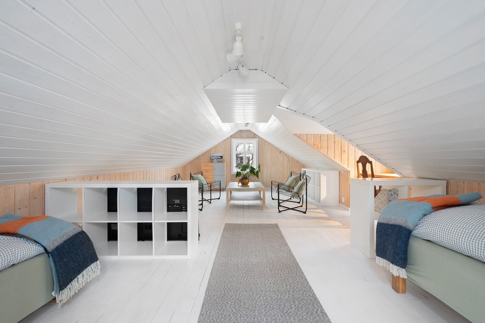 Innredet hemsrom på garasjen (ikke godkjent). Galleribilde