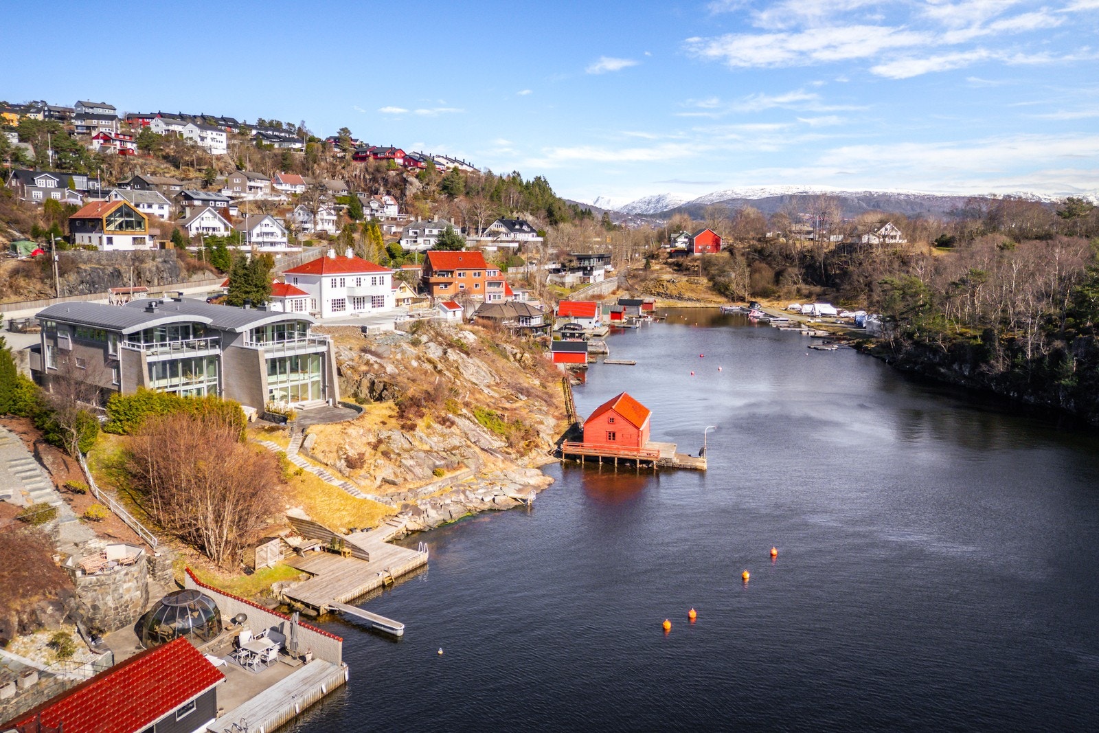 En sjelden mulighet sentralt i Bergen. Galleribilde