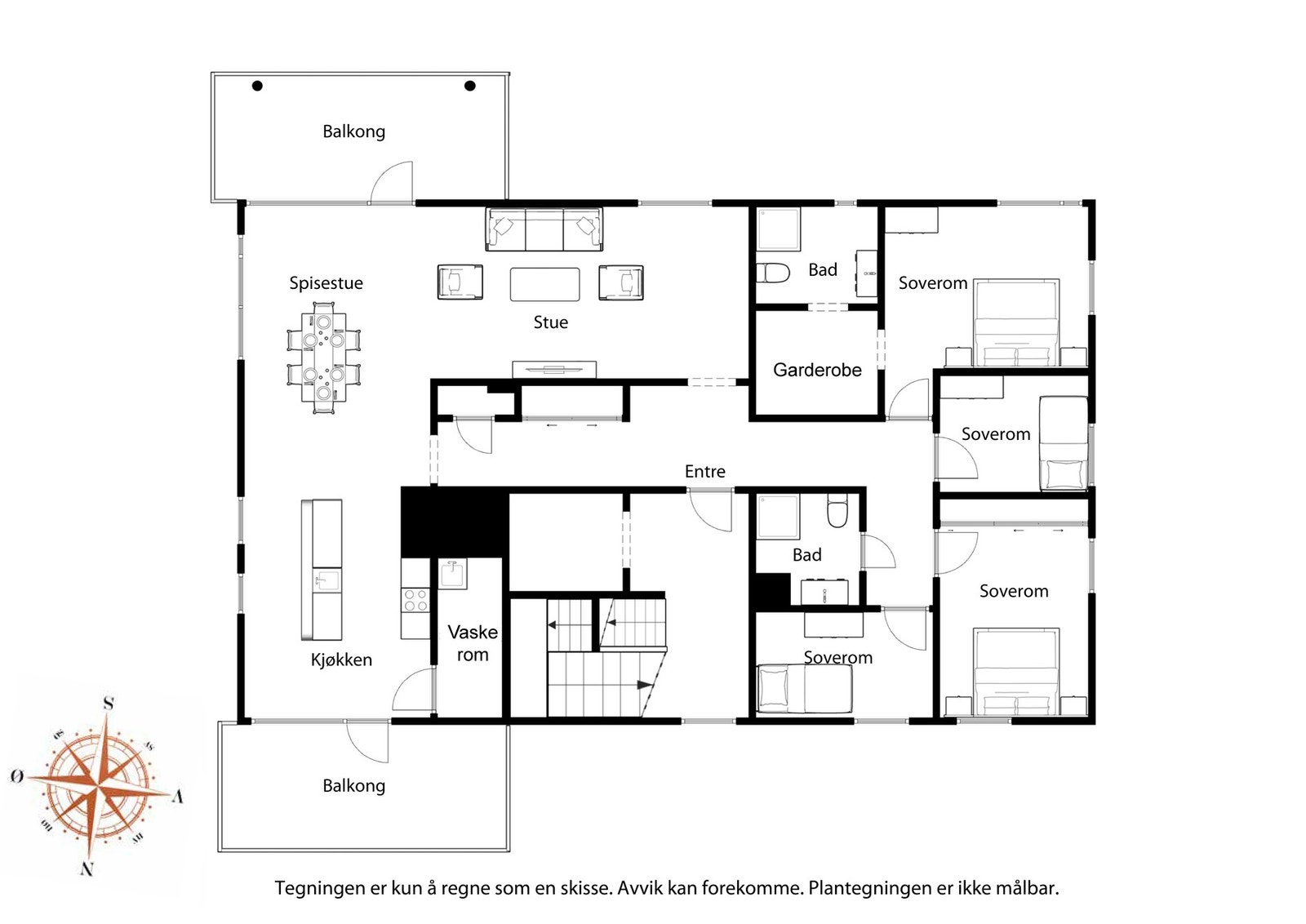 Planløsning Galleribilde
