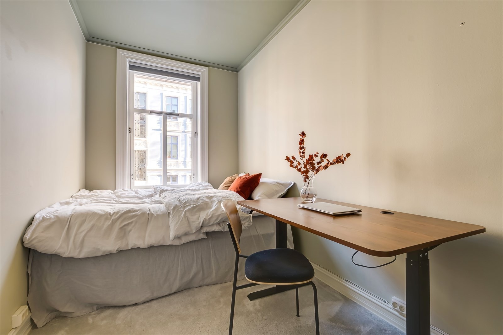 Rommet egner seg godt som barnerom, gjesterom eller kontor. Galleribilde