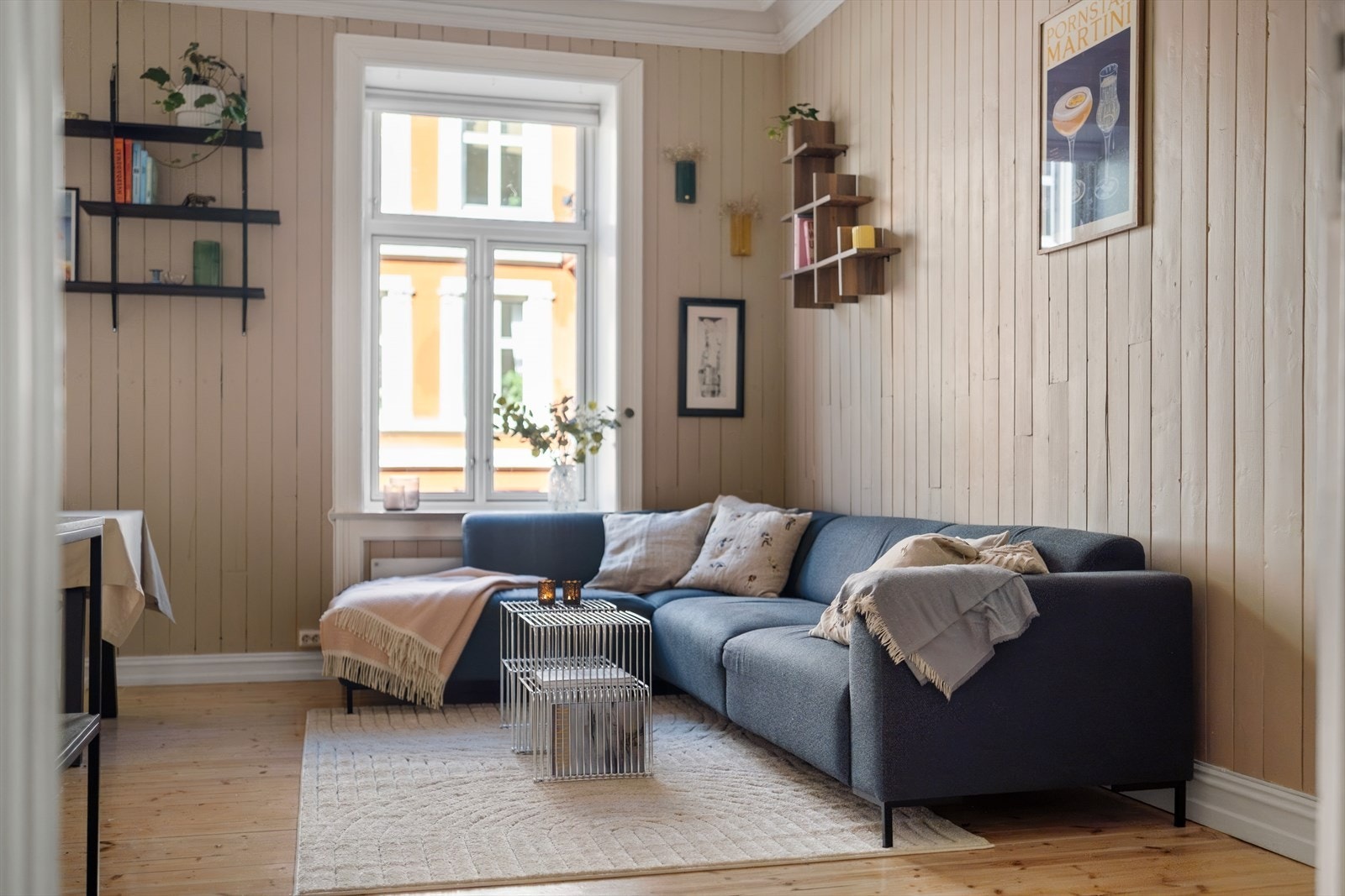Leiligheten disponerer en kjellerbod på 10 kvm. Galleribilde