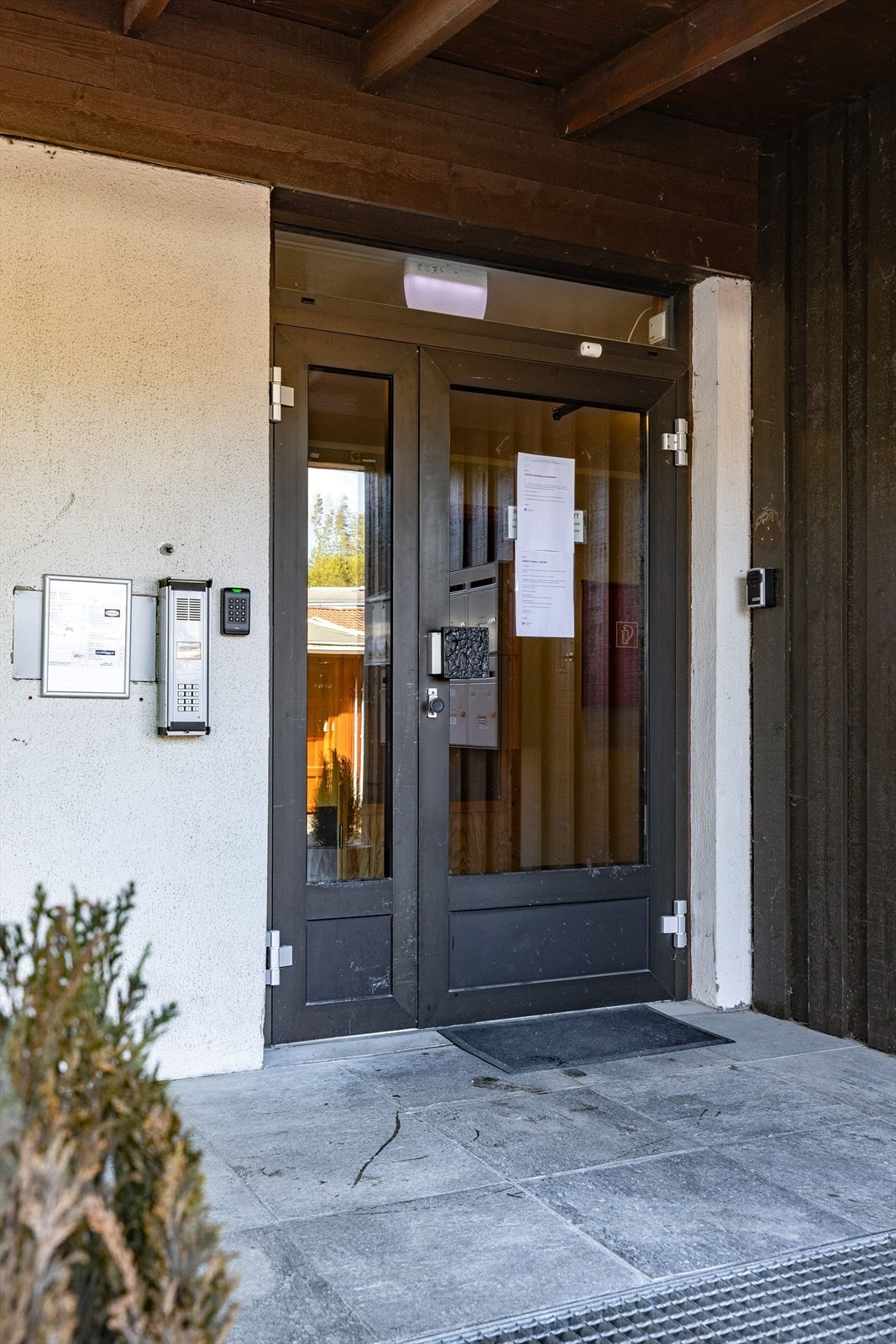 Inngangspartiet. Galleribilde