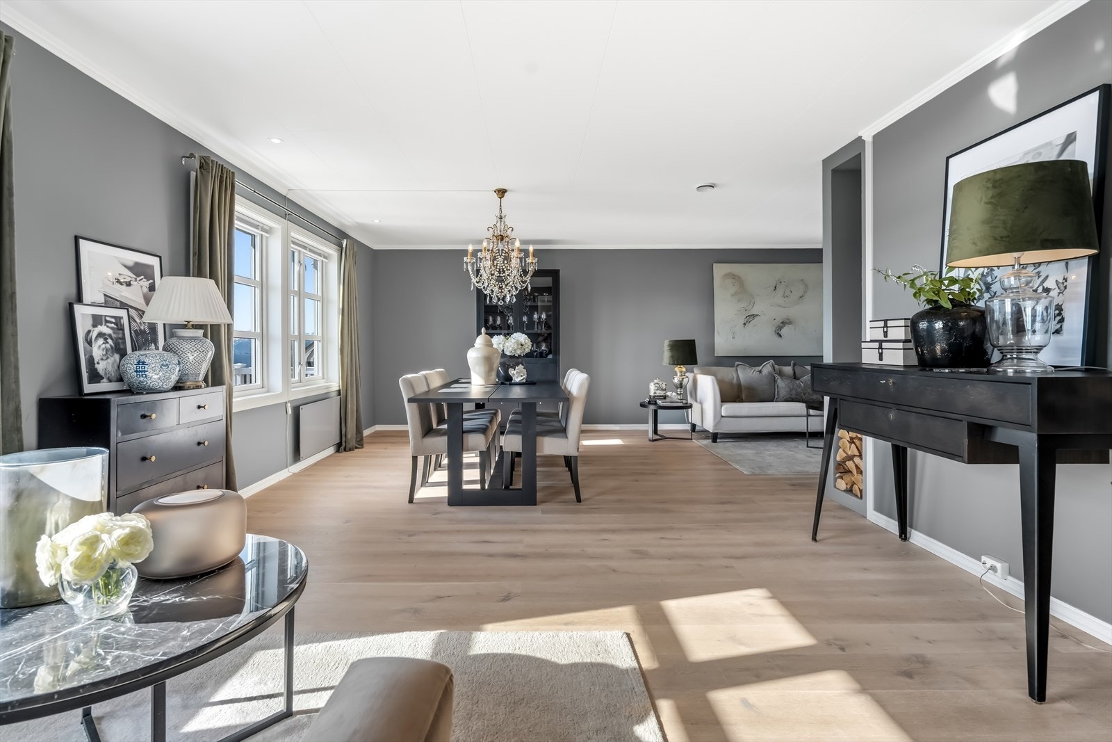 Her er det god plass til å skape flere soner. Galleribilde