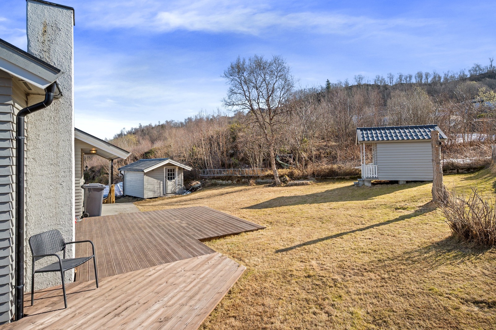Uthus bygget i senere tid Galleribilde