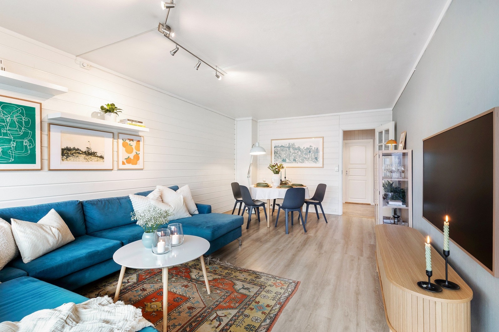 Gode parkeringsmuligheter med et borettslag med tilgang til 142 uteparkeringsplasser samt mulighet for leie av garasjeplass. Galleribilde