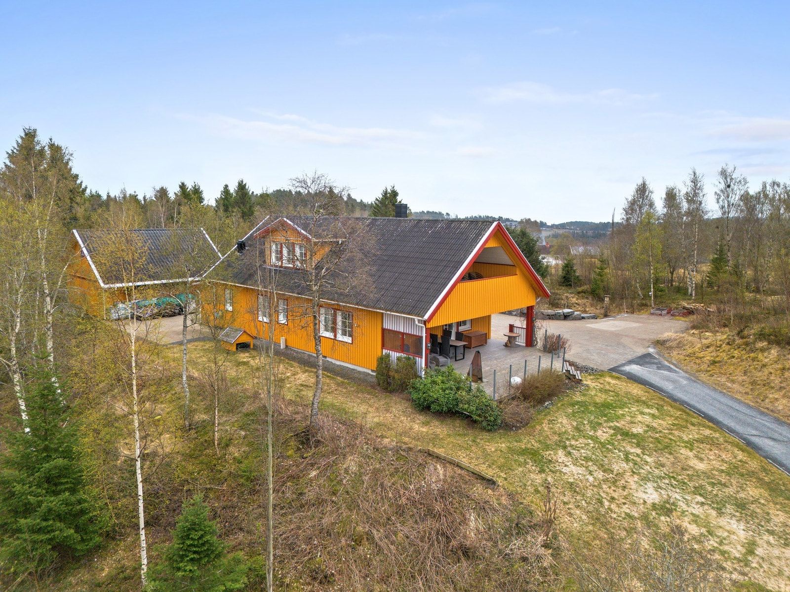 Fasade Galleribilde