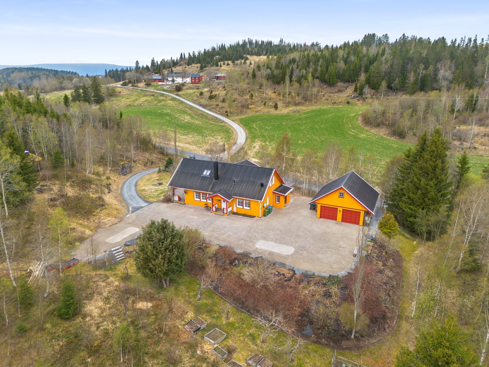 Velkommen til Stokkanvegen 234, presentert av EiendomsMegler 1 v/ Sigve Haugdahl! Foto: ELW media (Espen Wåde) Galleribilde