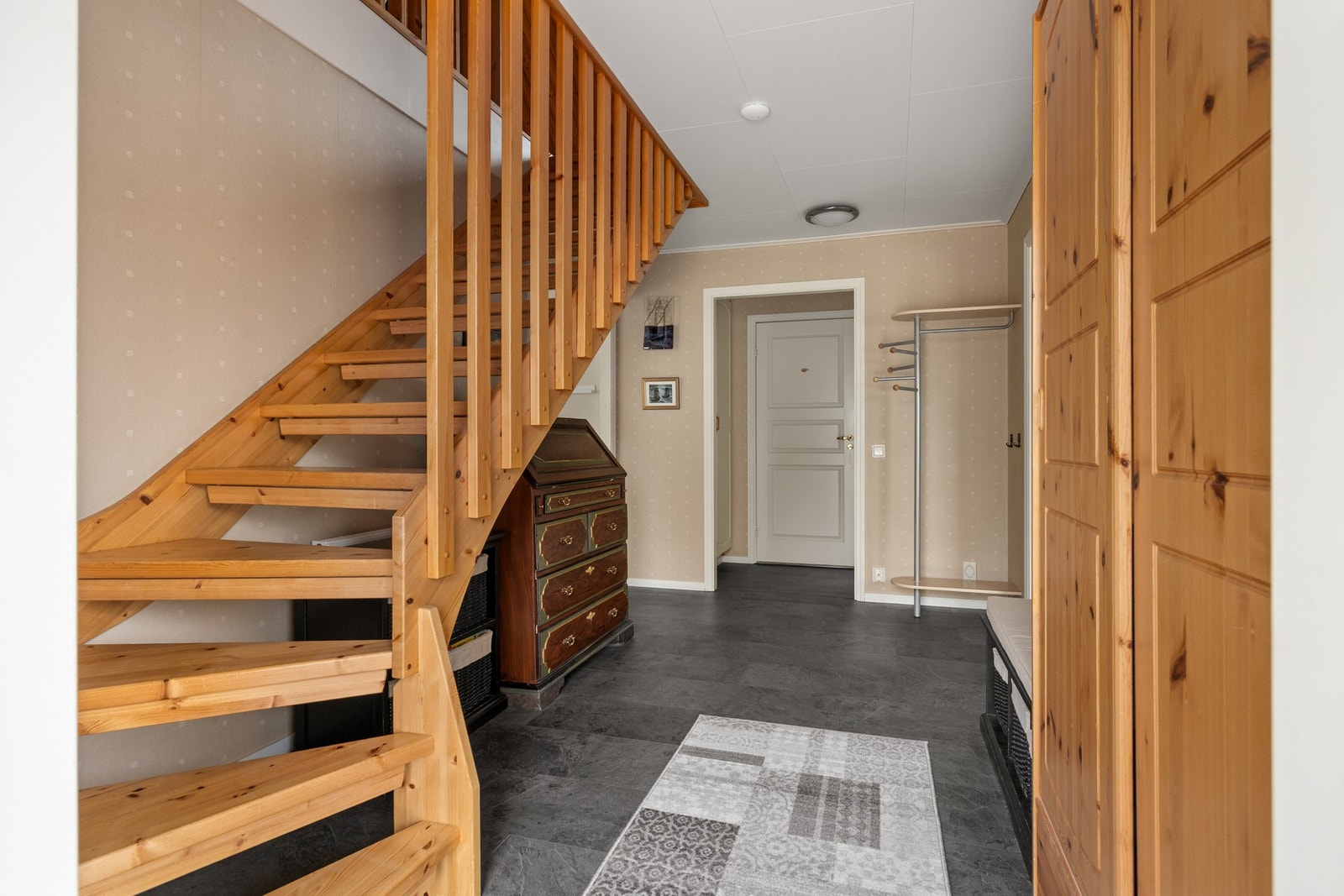 Trapp opp til loft Galleribilde