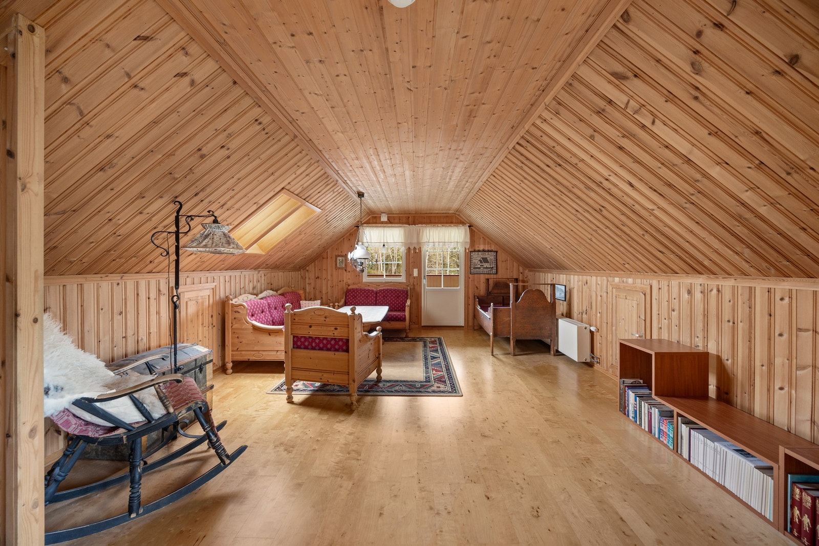 Loftstue - ca 36 kvm. Galleribilde