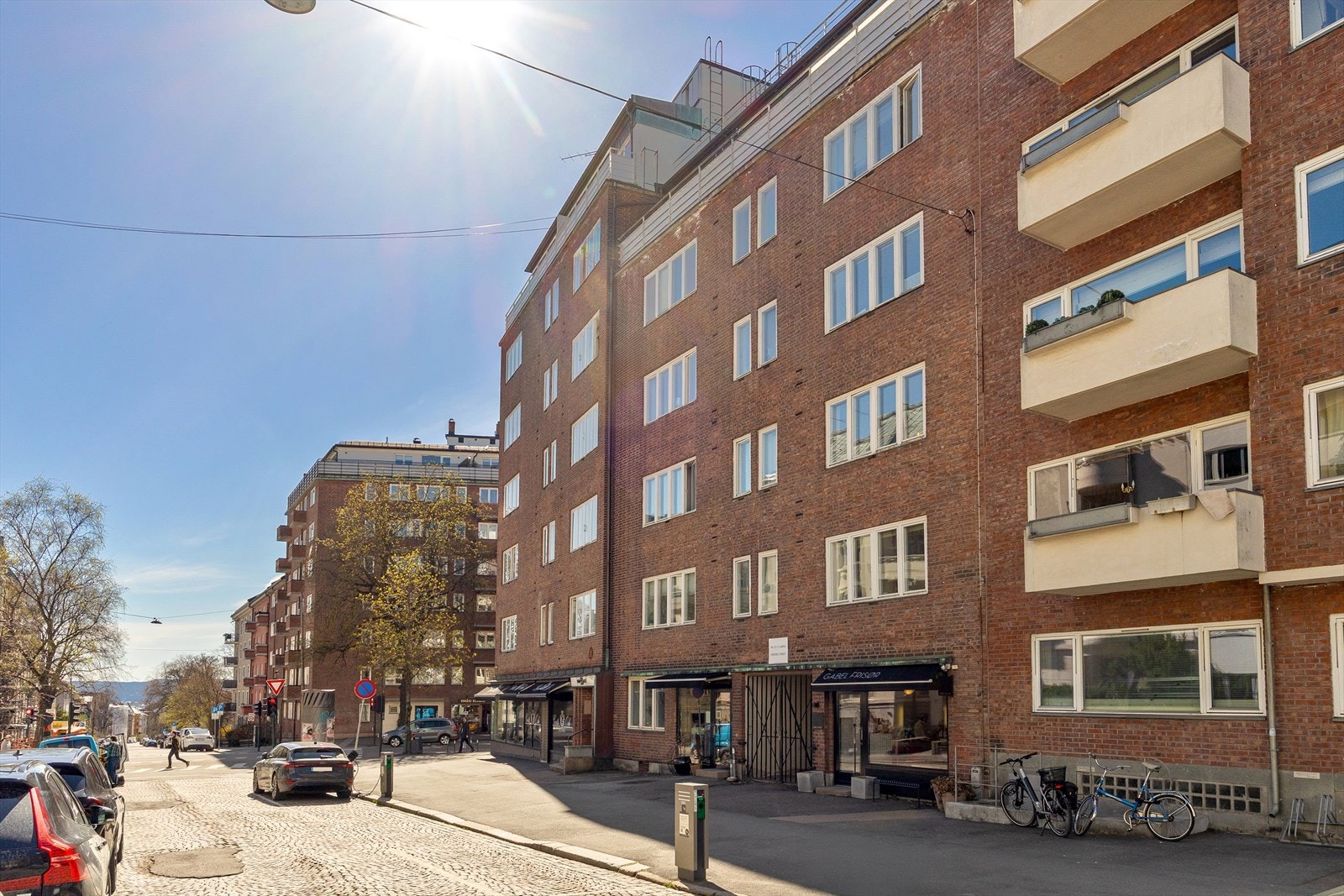 Fasade. Galleribilde