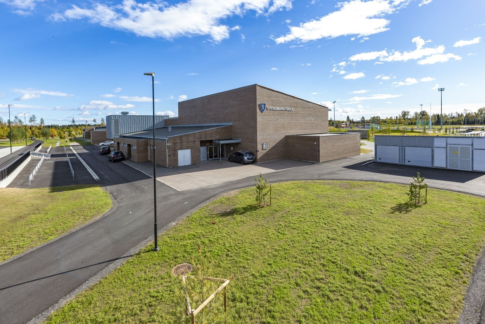 Gystadmarka skole. Galleribilde
