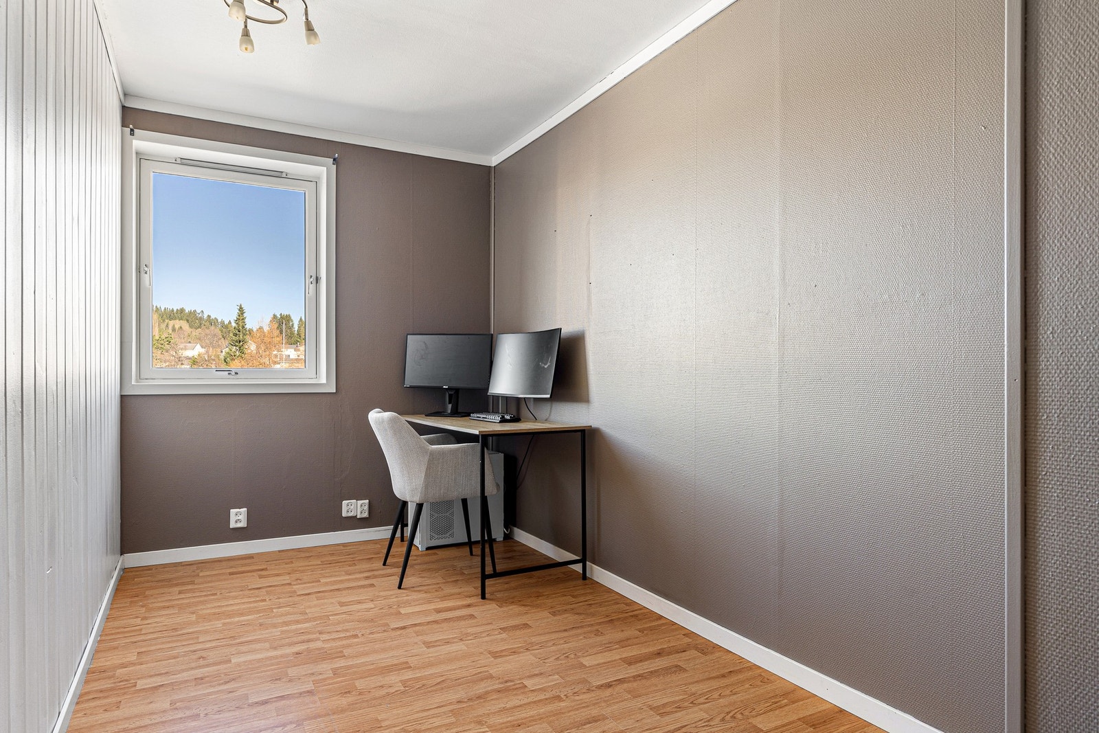 Soverom 3 er på 7,7m². Galleribilde