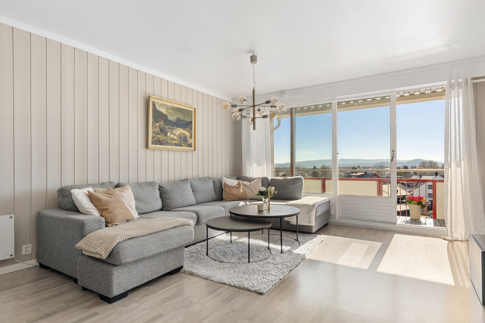 Stor og innbydende stue på 29m². Galleribilde